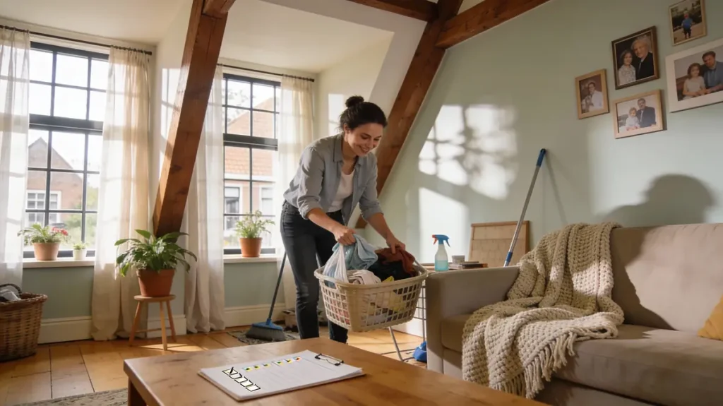 Je huis voorbereiden op huishoudelijke hulp in Apeldoornn Praktische voorbereiding huis voor professionele huishoudelijke hulp Apeldoorn