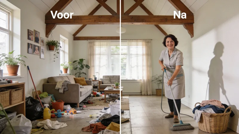 Ruimte creëren en voorbereiden voor huishoudelijke hulp Apeldoorn Checklist ruimte vrijmaken voor efficiënte huishoudelijke hulp in Apeldoorn